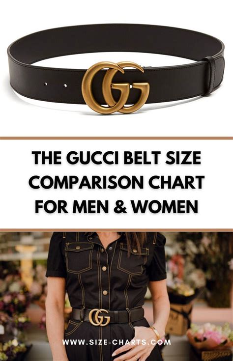 gucci plain belts|gucci belt size chart.